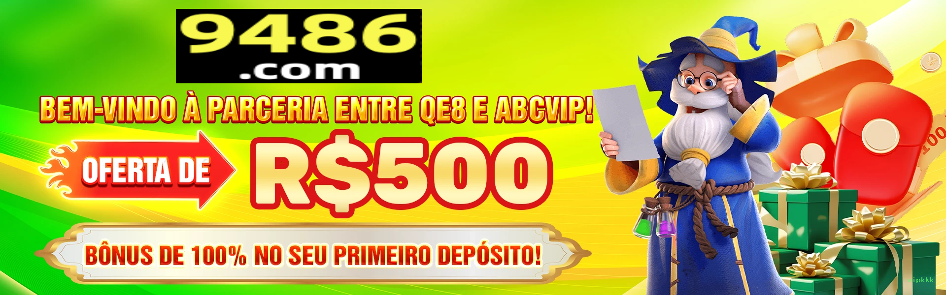 Imagem promocional do programa VIP da vipkkk